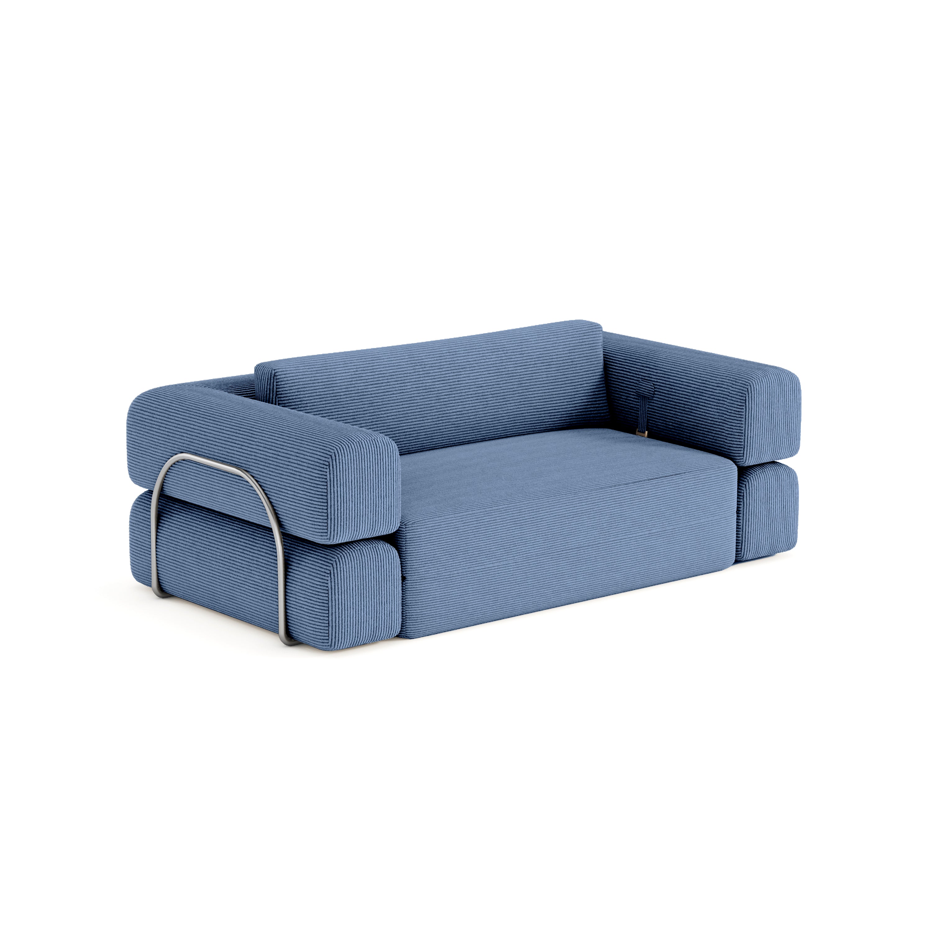 Legoo Sofa Bed-Aegean Blue